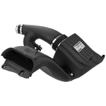 aFe Power Quantum cold air intake with black XLPE airbox and blue Pro DRY S filter for 2015-2026 Ford and Lincoln trucks