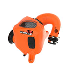 aFe Momentum HD Orange Edition cold air intake with orange XLPE housing and Pro DRY S filter for Toyota Hilux L4-2.8L