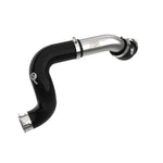 aFe POWER BladeRunner 2.5 inch stainless steel cold charge pipe with 5-ply silicone couplings and SmartSeal clamps