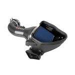 aFe Power Track Series carbon fiber air intake system with Pro 5R filter and XLPE housing for 2017-2024 Camaro ZL1.