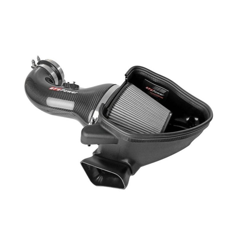 aFe Power Track Series carbon fiber intake tube and XLPE housing for 2017-2024 Chevrolet Camaro ZL1 6.2L.