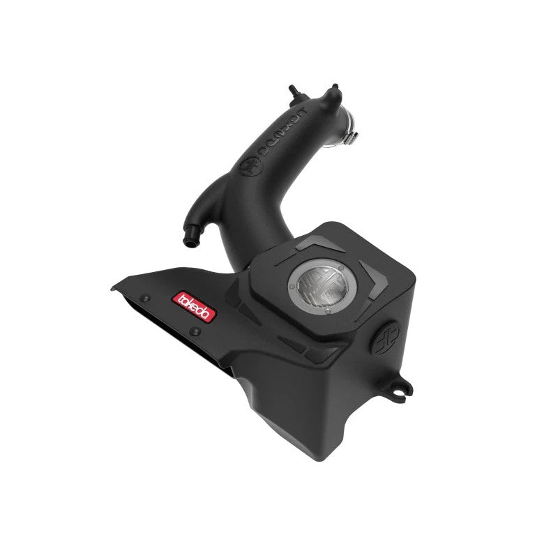 aFe Takeda Momentum sealed cold air intake system with clear sight window and XLPE housing for Hyundai i30 N.