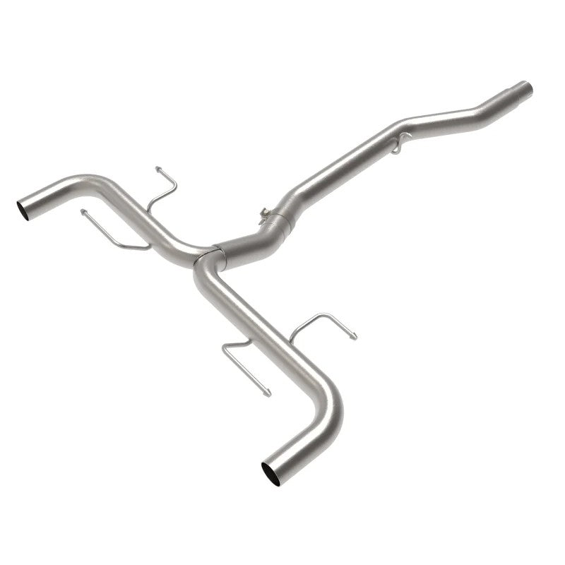 aFe Power Mach Force-Xp 304 stainless steel axle-back exhaust system for 2017-2025 Alfa Romeo Giulia 2.0L