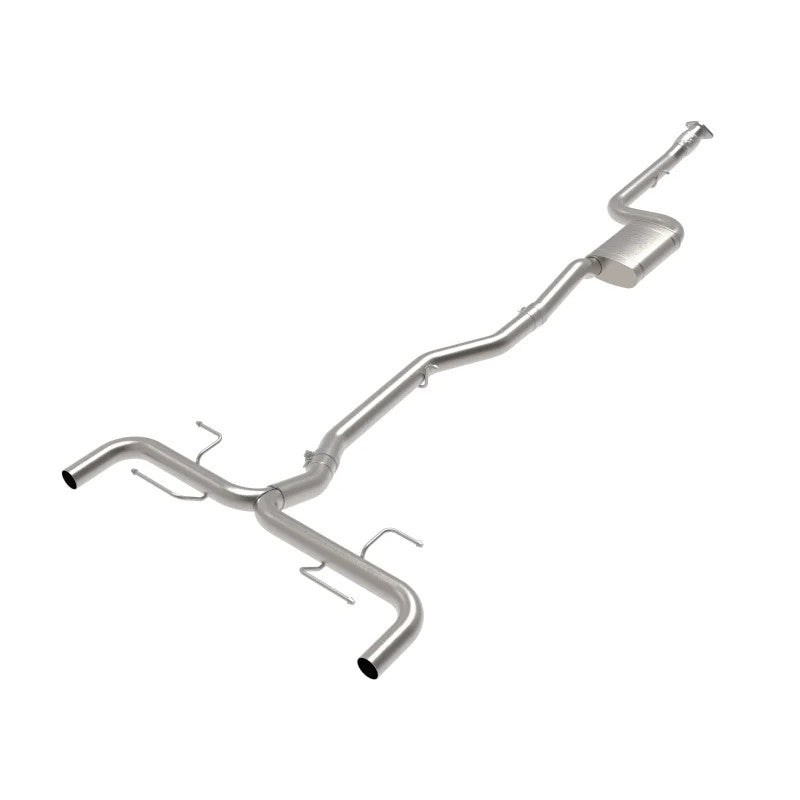 aFe Power Mach Force-Xp 304 stainless steel cat-back exhaust system for 2017-2025 Alfa Romeo Giulia 2.0L