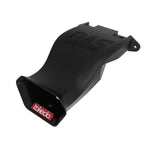aFe Takeda black LLDPE dynamic air scoop for 2018-2020 Hyundai Elantra GT 1.6L turbo models.