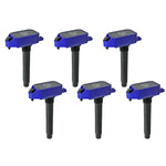 aFe POWER SCORCHER red high-performance ignition coils set of 6 for Pentastar V6-3.6L engines