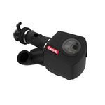 aFe Takeda Momentum cold air intake with black XLPE housing, clear inspection window, and Pro DRY S filter for Toyota Corolla