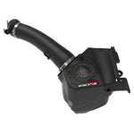 aFe Power Momentum HD cold air intake with XLPE housing and Pro DRY S air filter for Jeep Wrangler and Gladiator 3.0L