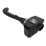 aFe Power Momentum GT cold air intake system for Nissan Frontier V6-3.8L featuring XLPE housing and Pro 5R air filter.