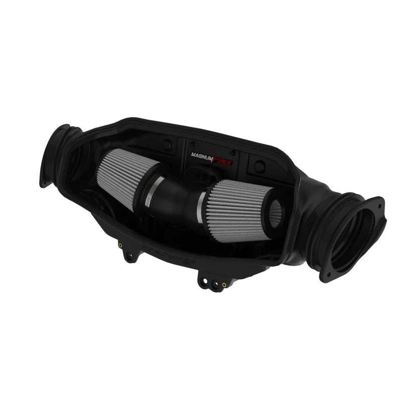 aFe Power Magnum FORCE Stage-2 Cold Air Intake system with dual Pro DRY S filters for 2026 Chevrolet Corvette Stingray