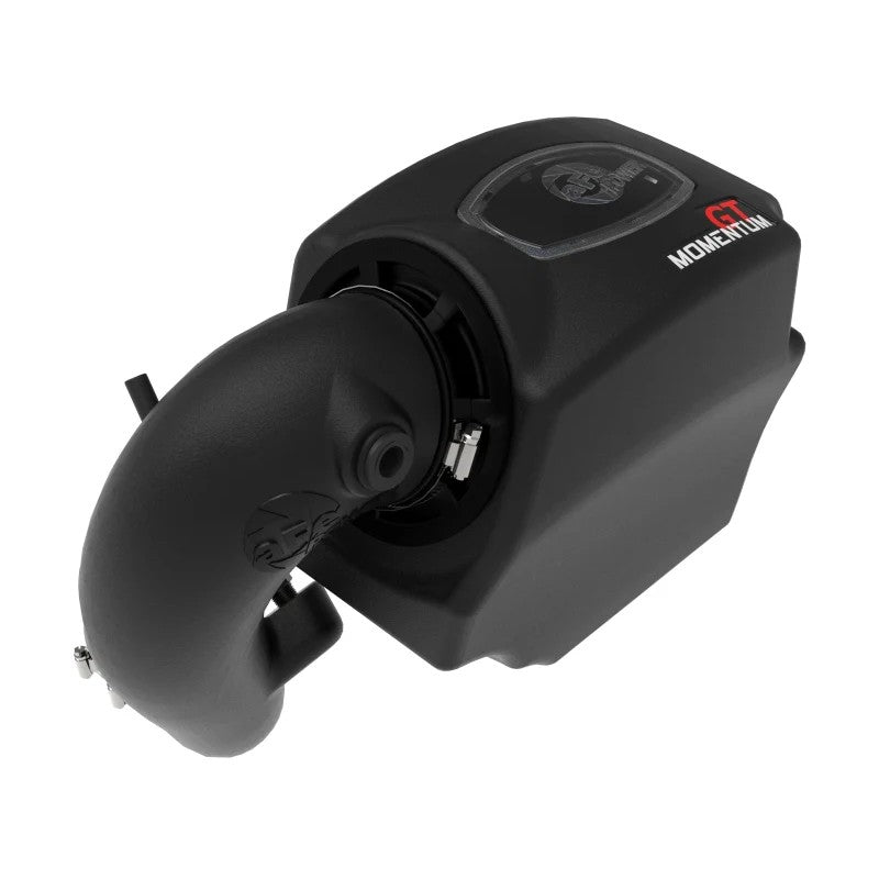 aFe Power Momentum GT cold air intake with Pro 5R filter and clear sight window for 2020-2025 Ford Explorer 2.3L.