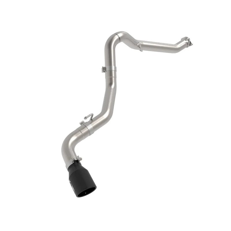 aFe Power Vulcan Series 3 inch 304 stainless steel DPF-back exhaust for Jeep Gladiator with 4.5 inch black tip