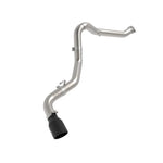 aFe Power Vulcan Series 3 inch 304 stainless steel DPF-back exhaust for Jeep Gladiator with 4.5 inch black tip