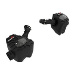 aFe Momentum GT cold air intake system for Toyota Tundra and Sequoia featuring black XLPE housing and Pro DRY S filters