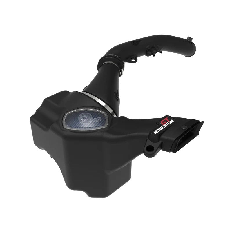 aFe Momentum GT cold air intake with black XLPE housing and Pro 5R filter for 2024-2026 Ford Ranger Raptor V6-3.0L