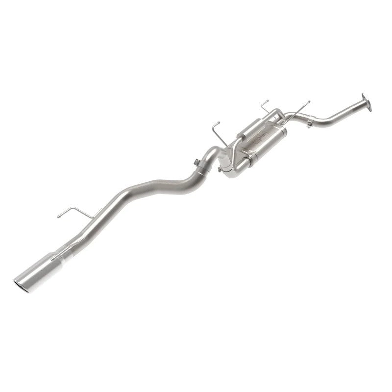 aFe POWER 304 stainless steel cat-back exhaust system with 4-inch polished tip for 2025-2026 Toyota 4Runner