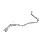 aFe Takeda 304 stainless steel cat-back exhaust system with dual polished 3.5-inch tips for 2025-2026 Toyota Camry