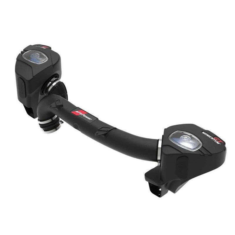 aFe POWER Momentum GT Cold Air Intake System with XLPE housings and Pro 5R oiled filters for 2021-2026 BMW M3 and M4