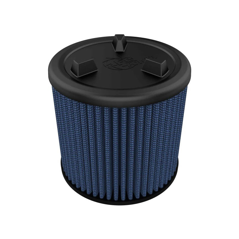 aFe POWER Magnum FLOW Pro 5R air filter with blue oiled cotton gauze and 100% polyurethane frame for Ford 2.3L engines