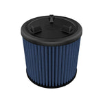 aFe POWER Magnum FLOW Pro 5R air filter with blue oiled cotton gauze and 100% polyurethane frame for Ford 2.3L engines