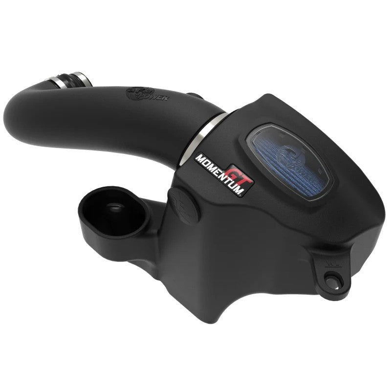 aFe Power Momentum GT cold air intake with sealed black XLPE housing and Pro 5R filter for Jeep Grand Cherokee 5.7L