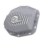 aFe Street Series raw cast aluminum rear differential cover with machined cooling fins for Ram 1500 TRX and RHO.