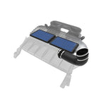 aFe Super Stock Induction System with XLPE intake tube and dual blue Pro 5R air filters for 2021-2024 Ram 1500 TRX