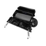 aFe Track Series carbon fiber intake system with large Pro 5R air filter and XLPE housing for Ram 1500 TRX.