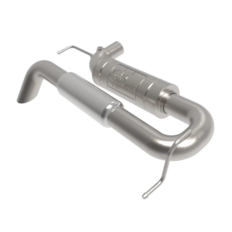 aFe Apollo GT Series 3-inch 409 stainless steel hi-tuck axle-back exhaust system for 2021-2025 Ford Bronco