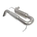 aFe Apollo GT Series 3-inch 409 stainless steel hi-tuck axle-back exhaust system for 2021-2025 Ford Bronco