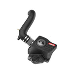 aFe Takeda Momentum cold air intake system for 2021-2024 Kia K5 featuring a sealed black housing and clear sight window.