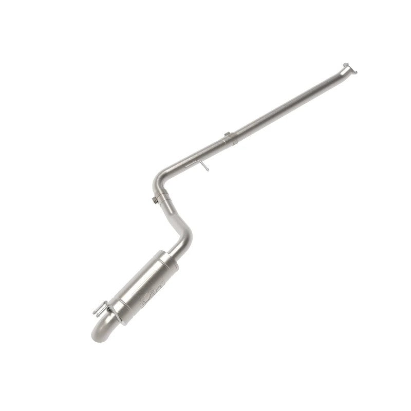 aFe Takeda 2.5 inch brushed 304 stainless steel cat-back exhaust system for 2021-2024 Kia K5.