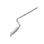 aFe Takeda 2.5 inch brushed 304 stainless steel cat-back exhaust system for 2021-2024 Kia K5.