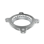 aFe Silver Bullet CNC-machined 6061-T6 billet aluminum throttle body spacer for 2021-2025 Lexus IS350