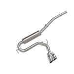 aFe Rebel Series 304 stainless steel cat-back exhaust system with polished tip for 2022-2026 Ford Maverick