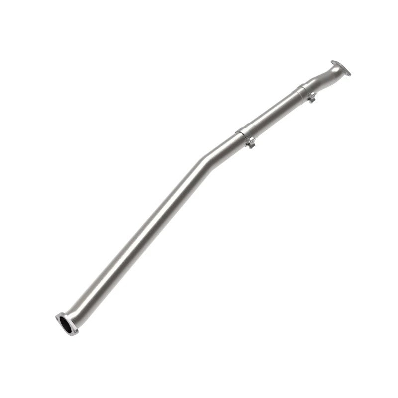 aFe Takeda 3-inch 304 stainless steel mid-pipe with factory-style flange and hangers for 2022-2023 Hyundai Kona N.