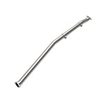 aFe Takeda 3-inch 304 stainless steel mid-pipe with factory-style flange and hangers for 2022-2023 Hyundai Kona N.