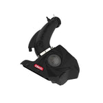 aFe Takeda Momentum cold air intake for 2022-2023 Hyundai Kona N featuring a black XLPE housing and Pro DRY S air filter.