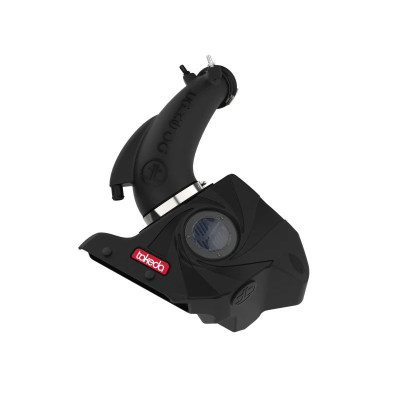 aFe Takeda Momentum cold air intake system with sealed XLPE housing and clear sight window for Hyundai Kona N