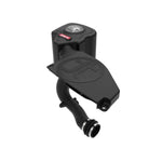 aFe Takeda Momentum cold air intake with black XLPE sealed housing and clear sight window for 2022-2025 Subaru WRX