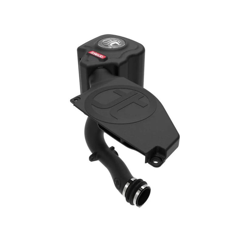 aFe Takeda Momentum cold air intake with black XLPE sealed housing and clear sight window for 2022-2025 Subaru WRX