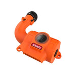 aFe Takeda Momentum Orange Edition cold air intake with Pro 5R air filter and clear sight window for 2022-2026 Toyota GR86