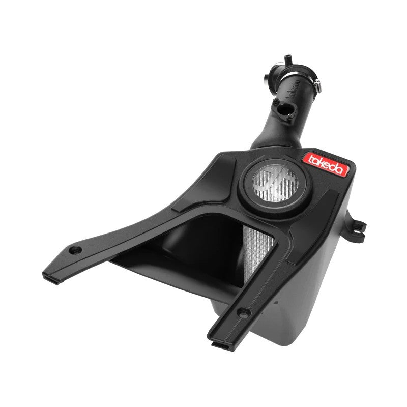 aFe Takeda Momentum cold air intake system with sealed XLPE housing and Pro DRY S filter for 2022-2026 Honda Civic.