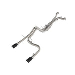 aFe Vulcan Series 3 inch 304 stainless steel cat-back exhaust with dual 4 inch black tips for 2022-2025 Ford Bronco Raptor