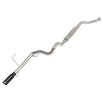 aFe Power Vulcan Series 3-inch 304 stainless steel exhaust system with black 4-inch tip for 2022-2026 Toyota Land Cruiser J300