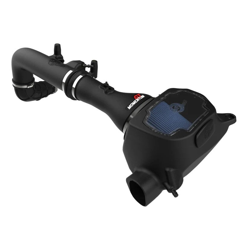 aFe Power Momentum GT cold air intake system 50-70113R with black XLPE housing and oiled 5-layer Pro 5R air filter