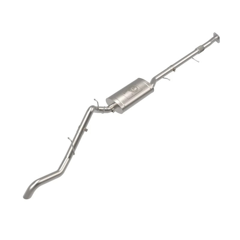 aFe Vulcan Series 3-inch 409 stainless steel cat-back exhaust for 2023-2026 Colorado and Canyon with Hi-Tuck tip