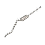 aFe Vulcan Series 3-inch 409 stainless steel cat-back exhaust for 2023-2026 Colorado and Canyon with Hi-Tuck tip