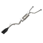aFe Vulcan Series 304 stainless steel cat-back exhaust system with black tip for 2023-2026 Toyota Sequoia