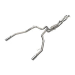 aFe Vulcan Series 3-inch 304 stainless steel cat-back exhaust with dual 12-inch polished tips for 2024-2026 Ford Ranger Raptor